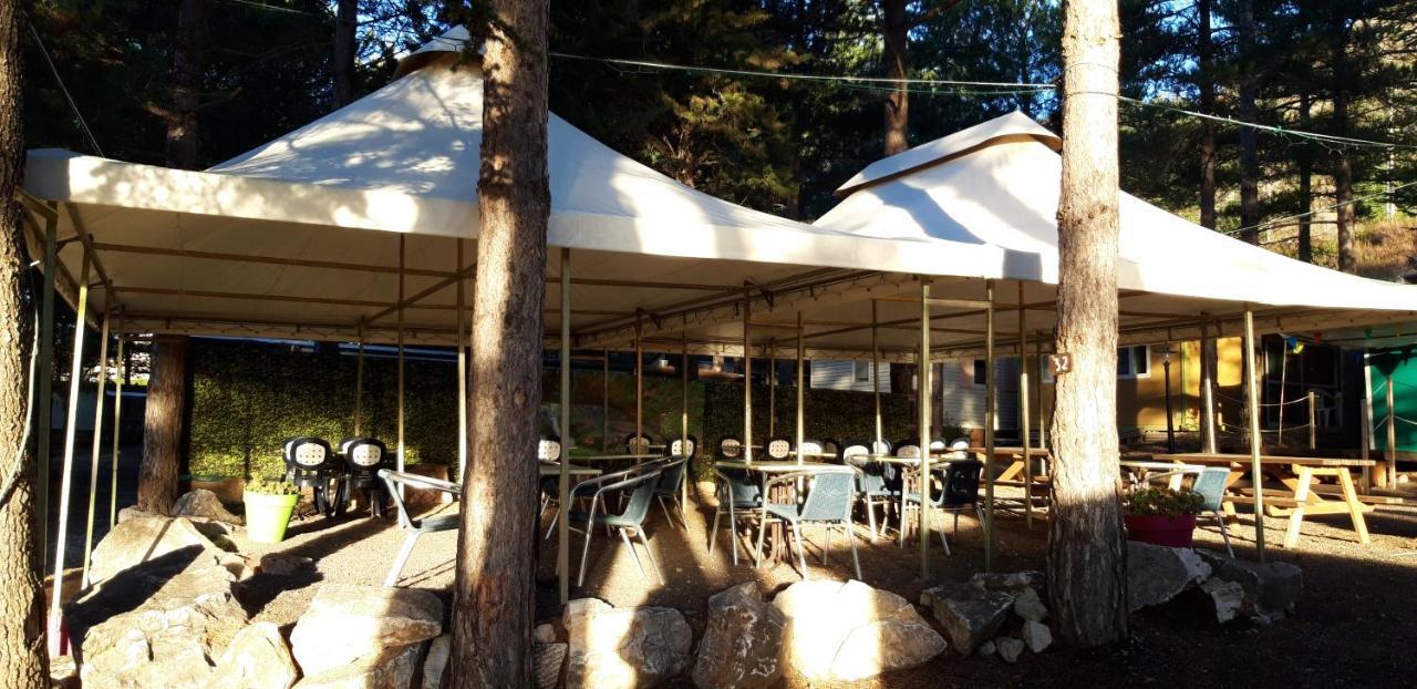 Camping La Source Sournia المظهر الخارجي الصورة