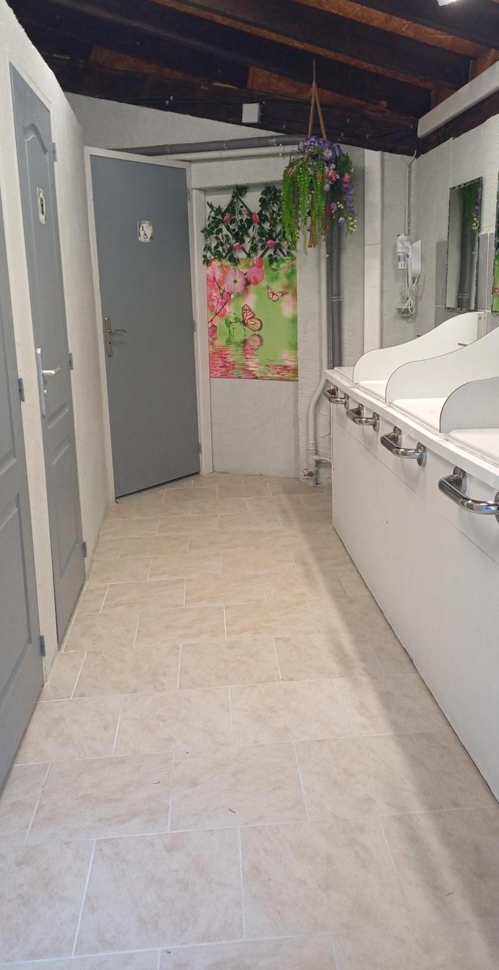 Camping La Source Sournia المظهر الخارجي الصورة