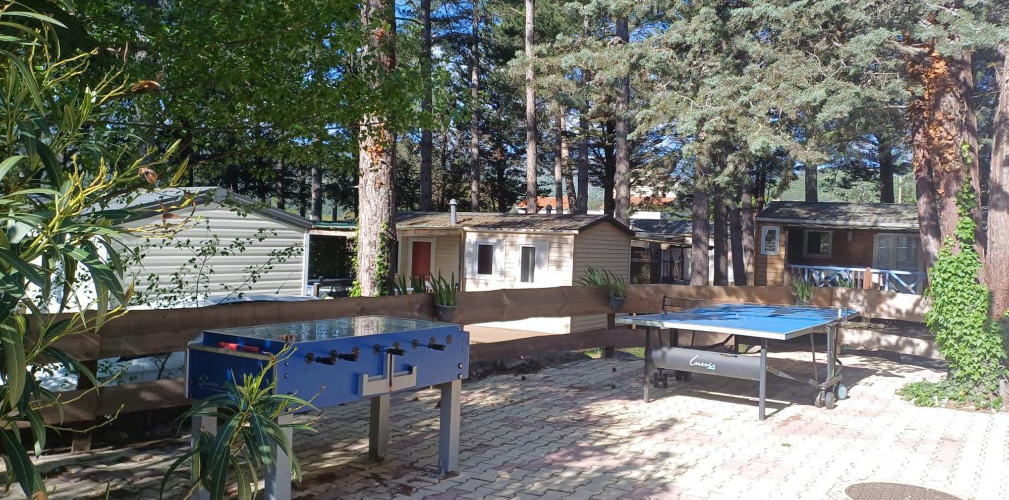 Camping La Source Sournia المظهر الخارجي الصورة