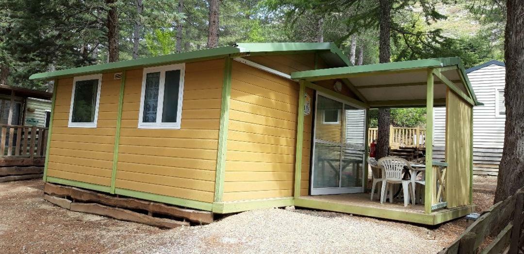 Camping La Source Sournia المظهر الخارجي الصورة