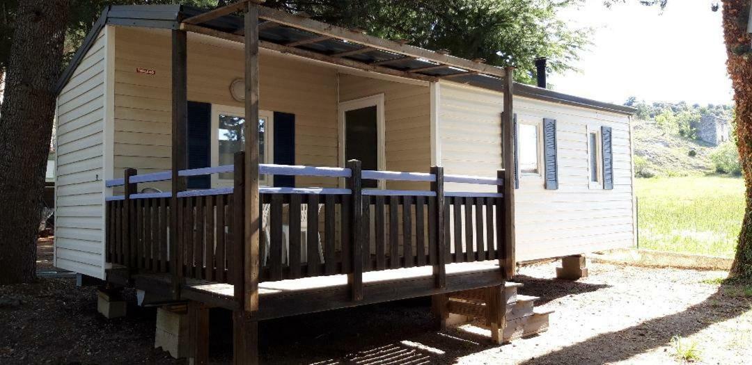Camping La Source Sournia المظهر الخارجي الصورة